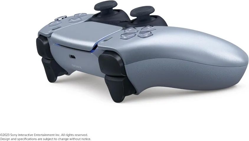 NOVO - Controle de PS5 dualsense Silver Sterling (pc, celular, bluetooth) - Foto 5