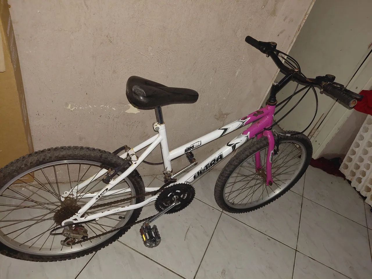 Vende se essa bicicleta 