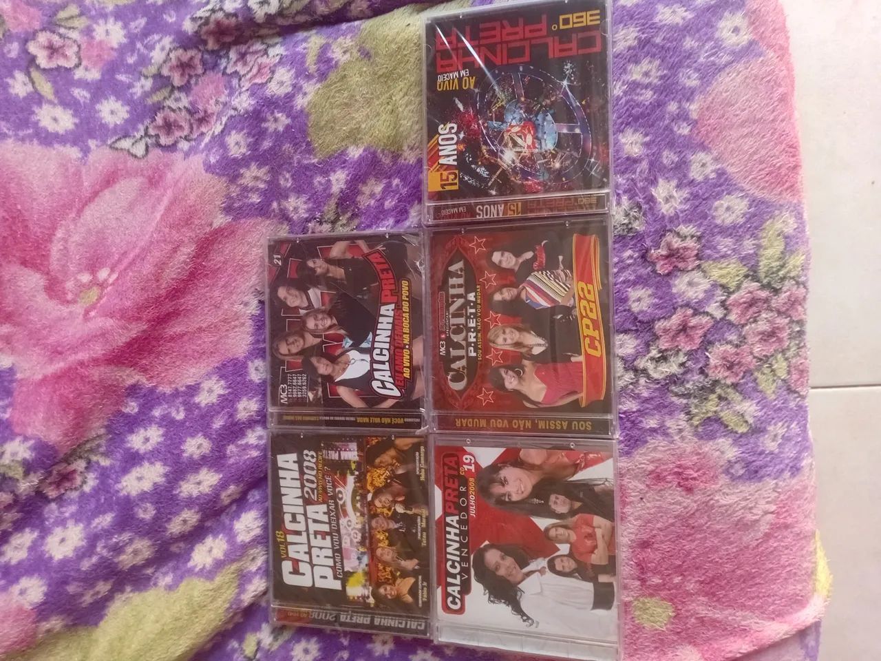 Cds forró lacrados 