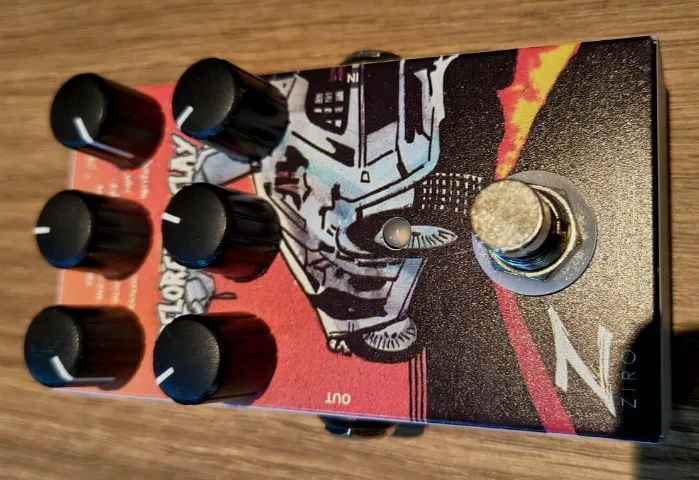 Pedal Ibanez JD9 Jet Drive o Super TS9 ac troca! - Instrumentos