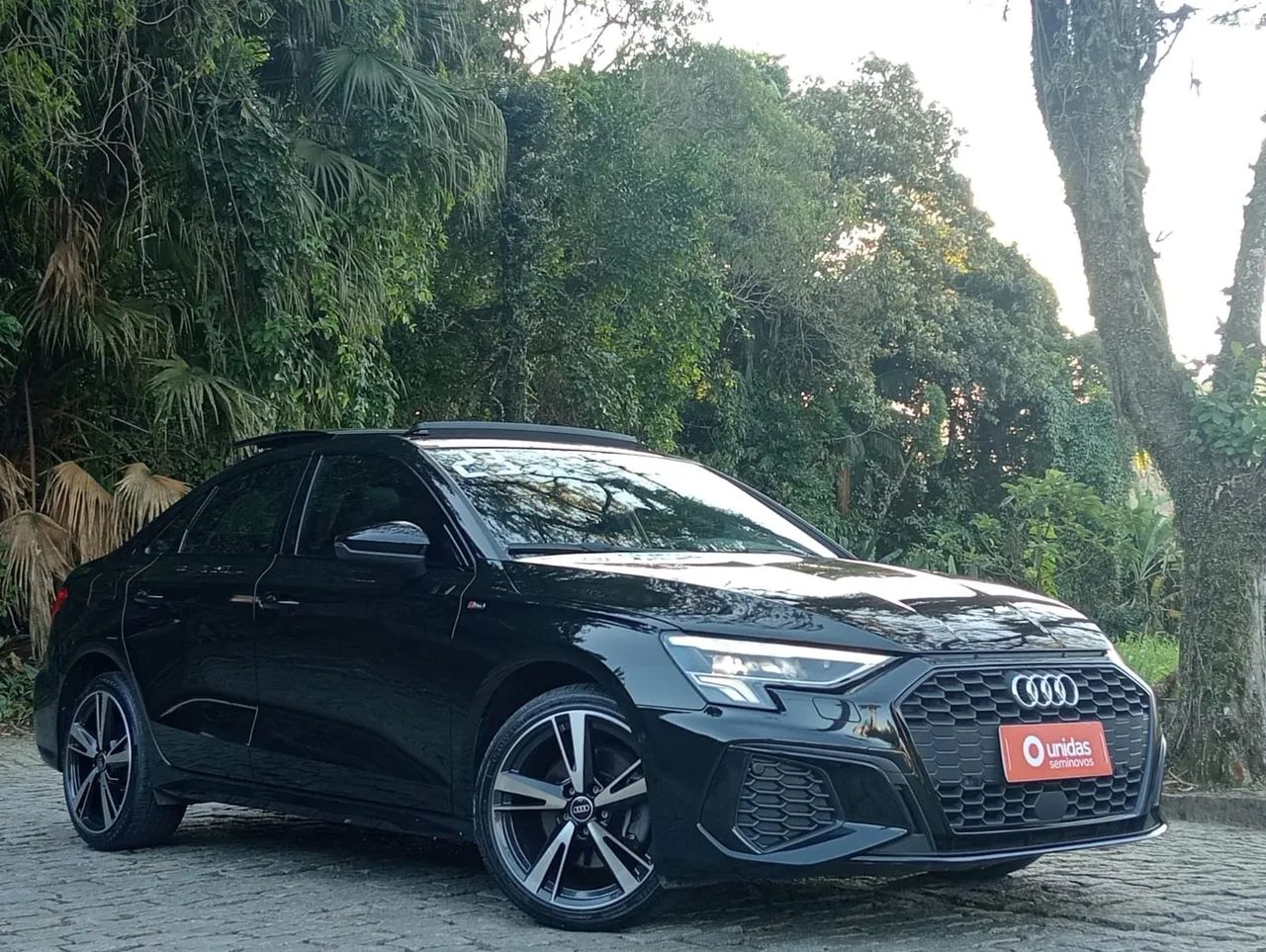 Audi A3 A3 Sed.Perf. Black 2.0 TFSI S-tr. (Hib.) 2023