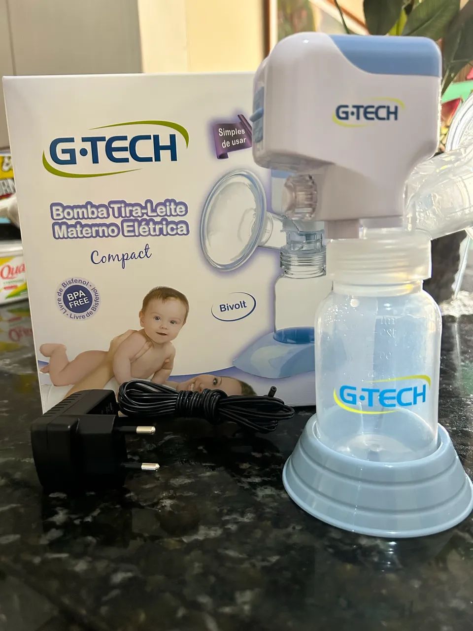Tira leite elétrico 