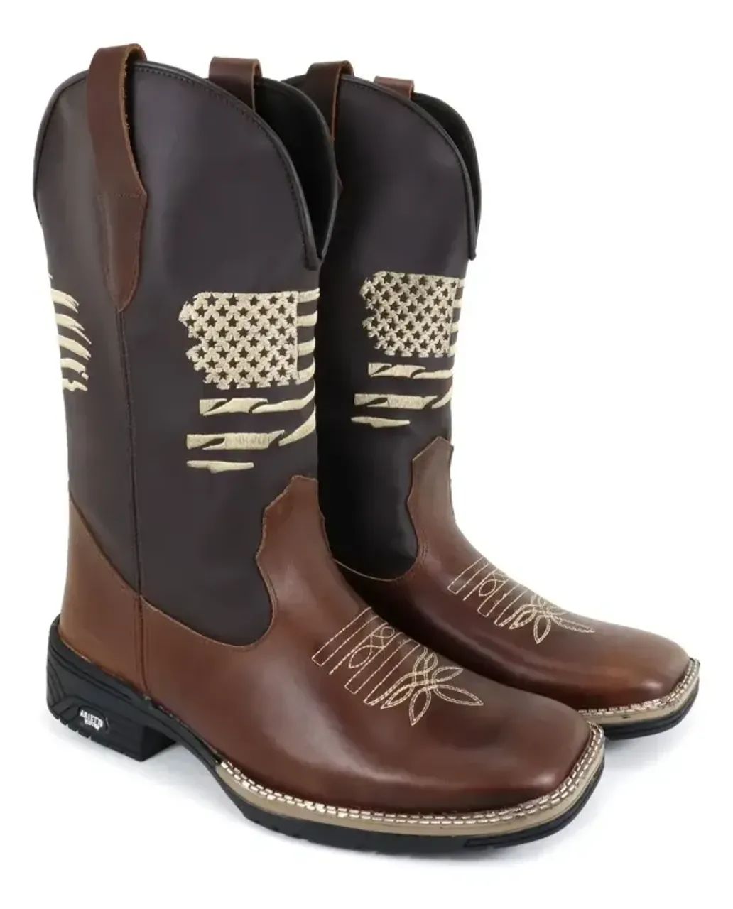 Bota Texana Espora Bruta