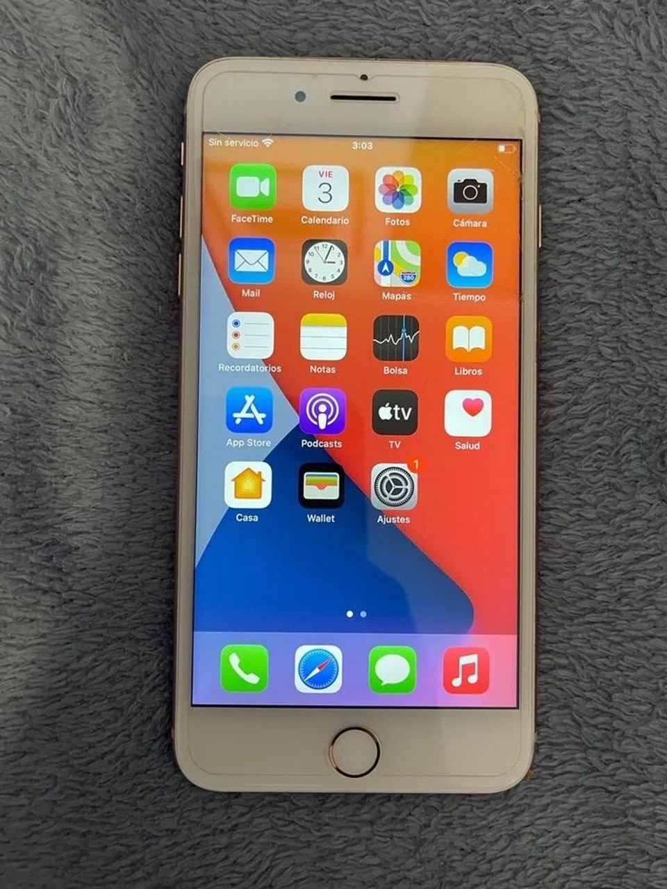 iPhone 8 Plus 64gb Rose bem conservado - Celulares e Smartphones