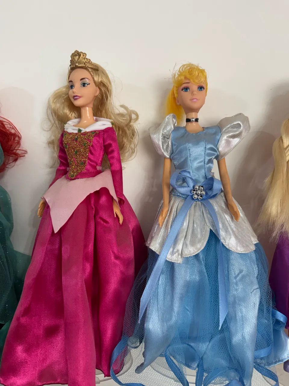 6 bonecas princesas Disney - Foto 3