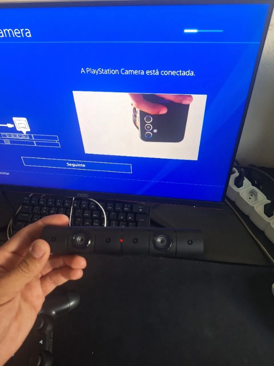 Camera playstation 4 original