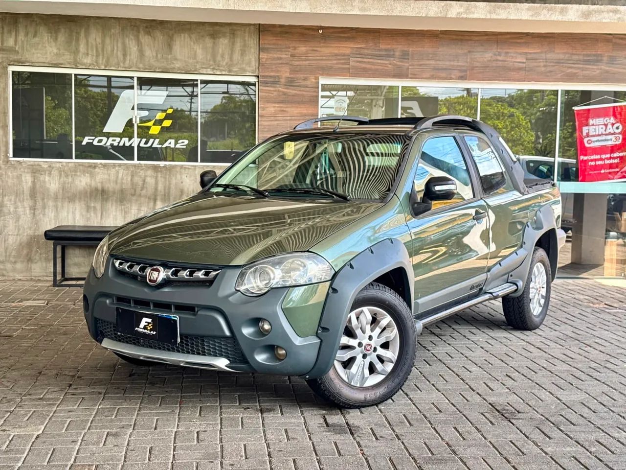 Fiat Strada Adv.ext./ Ext. 1.8 Locker Flex CD 2013 - Foto 3