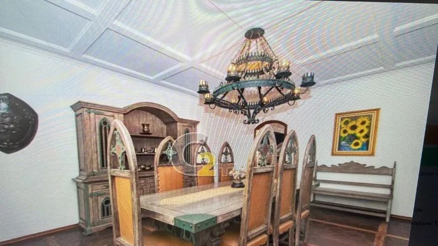 Lustre medieval de metal com 8 lampadas - Foto 2
