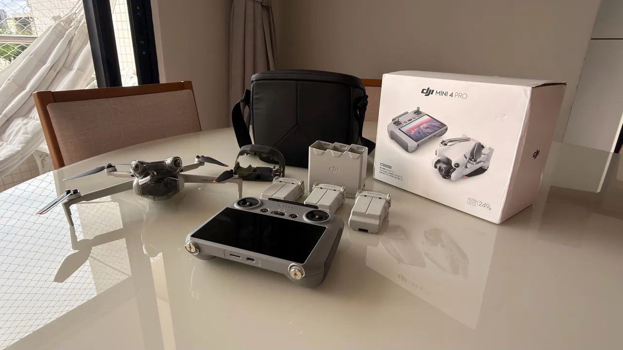  VENDO DJI MINI 4 PRO - KIT COMPLETO - Foto 3