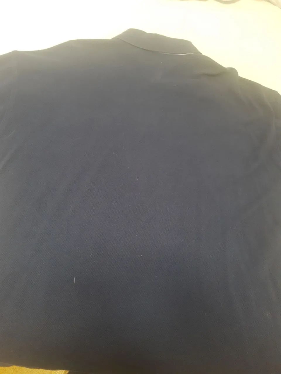 Camisa polo Tommy Hilfiger azul XG - Foto 5