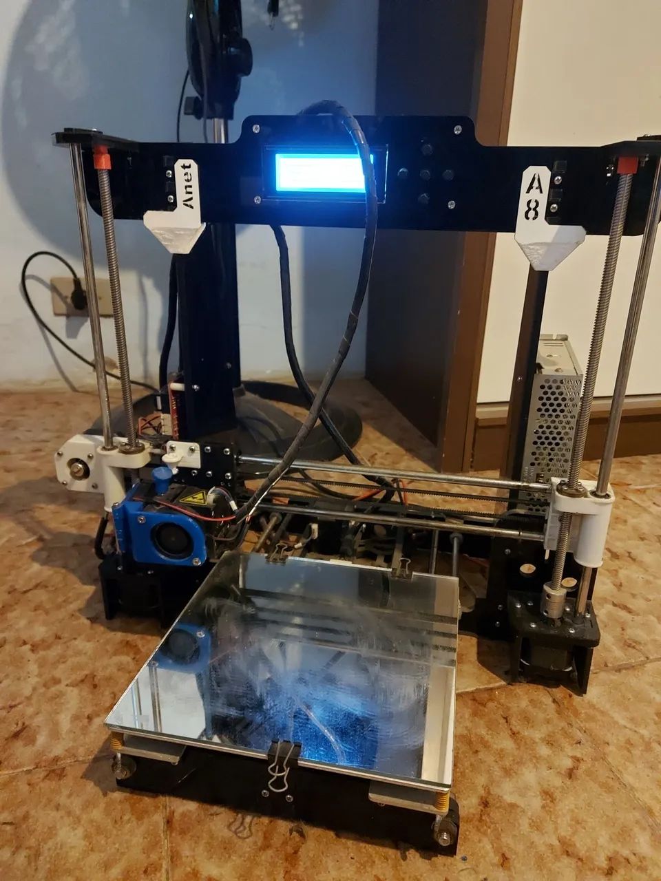 Vendo impressora 3D Anet A8