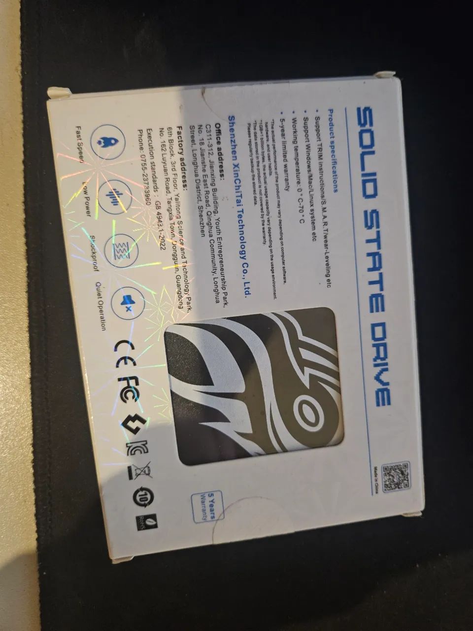 SSD 256 GB - Foto 3