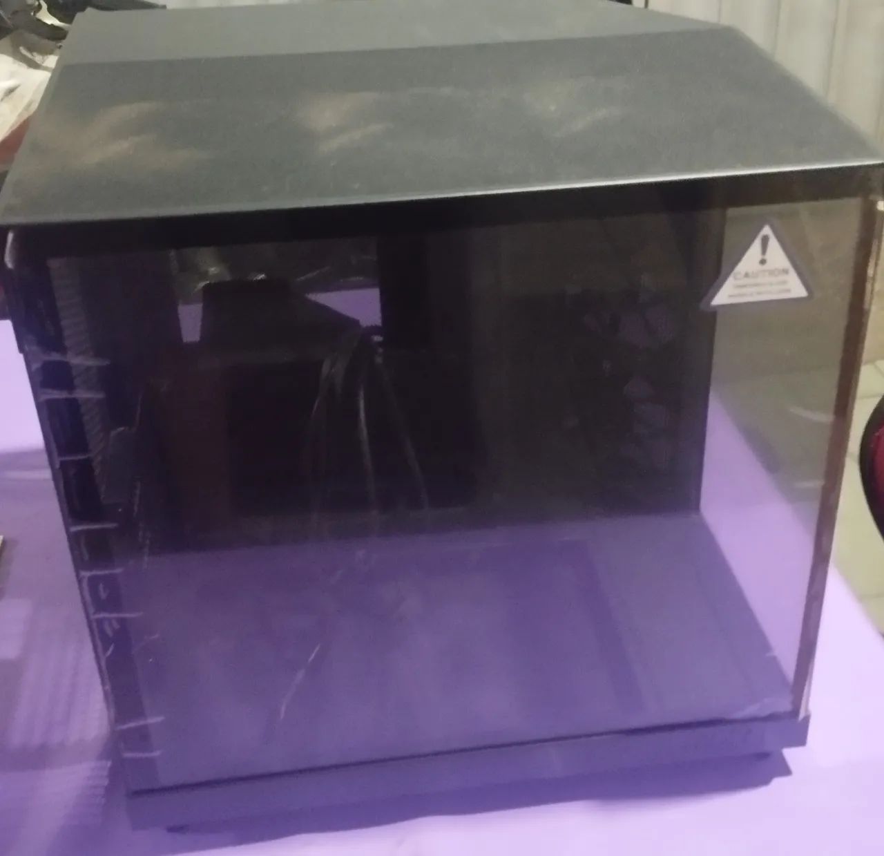 Gabinete nzxt h6 flow