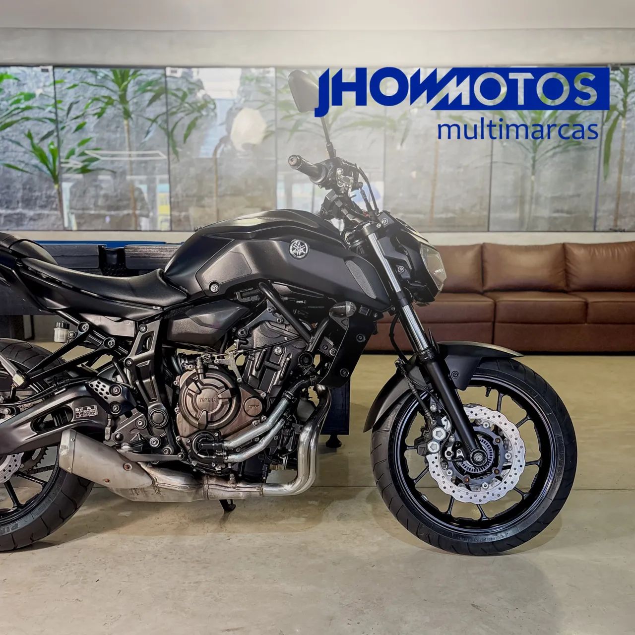 YAMAHA MT 07 ABS 