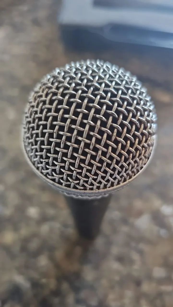 Microfone Shure SM58- LC - Foto 2