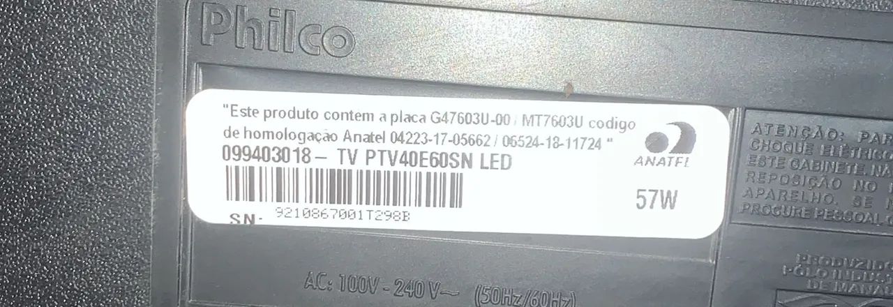 Smart tv Philco 42 polegadas  - Foto 2