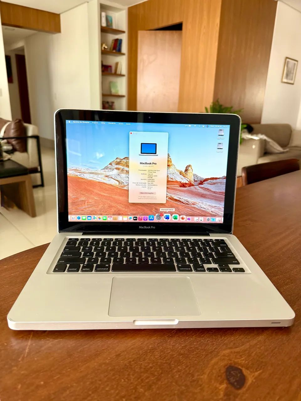 S*o様 【美品OS Ventura】MacBook Pro 13インチ 201 MacBook Pro i7-5.1GHz, 8Gb, Ventura, 2.7 Terra de Memória