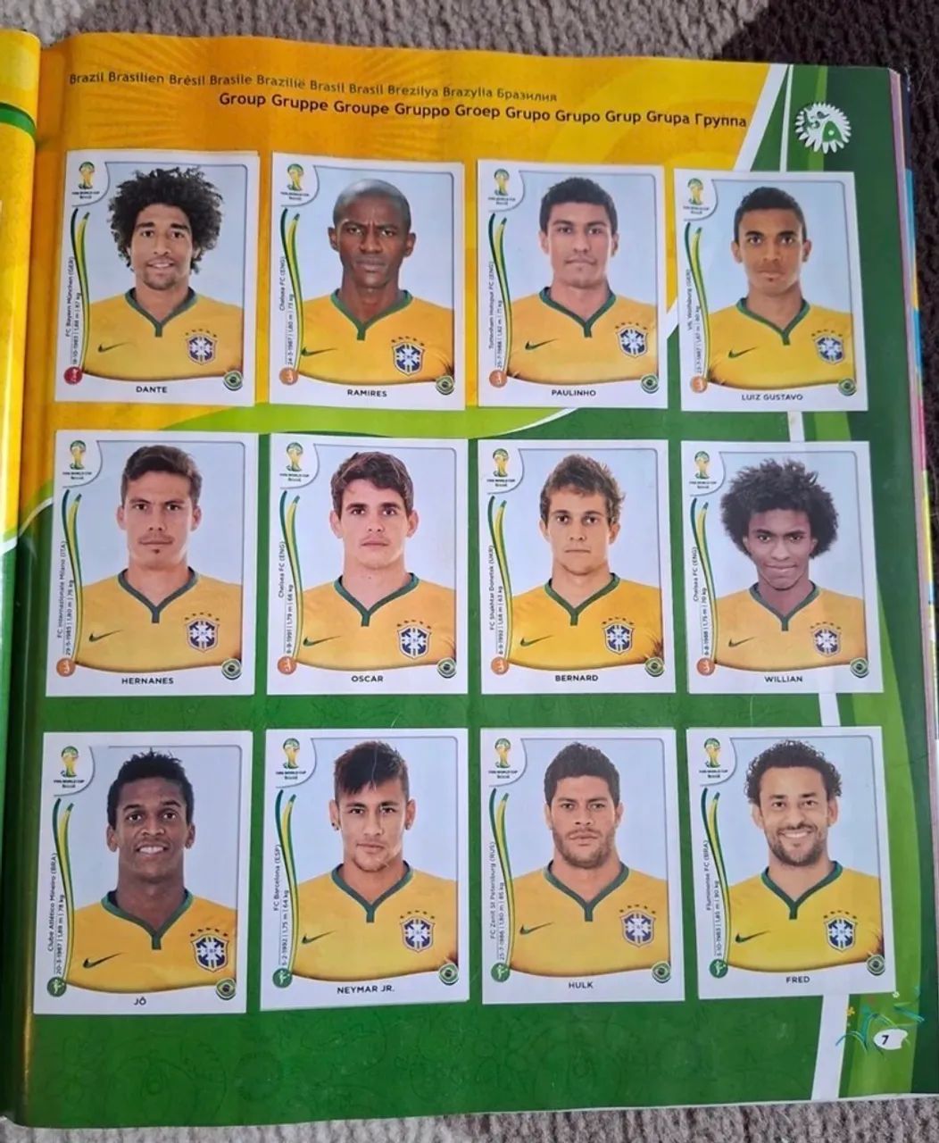Álbum Capa Dura Copa 2014 completo  - Foto 4