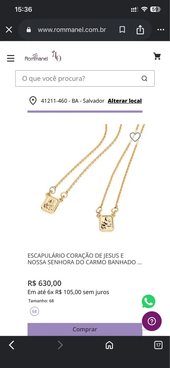  Corrente romanel 