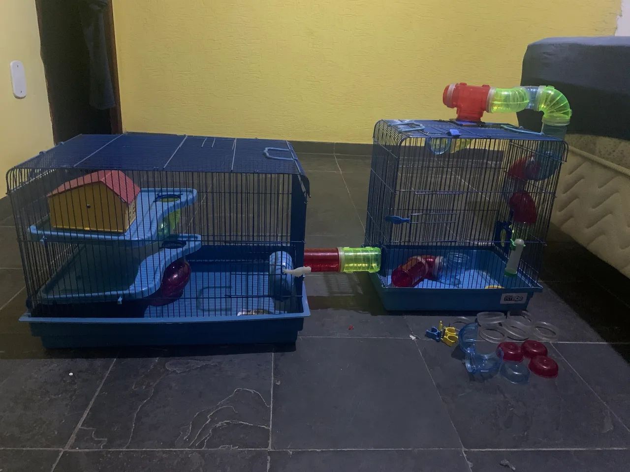 Gaiola de hamster 