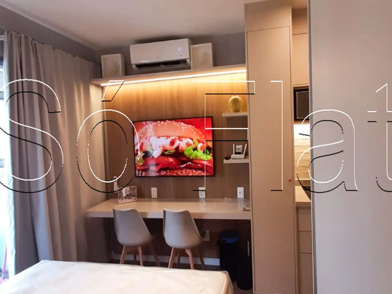Residencial Grand Vitari, apartamento no modelo Studio com 25m² e 1 dormitório - Foto 6