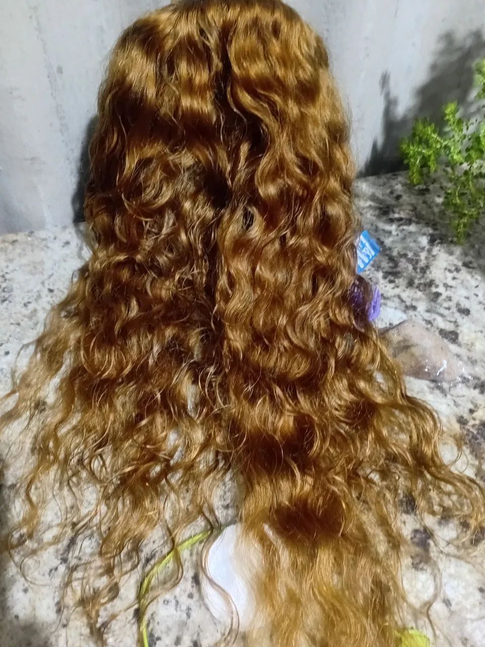 Cabelo loiro 100% humano - Foto 3