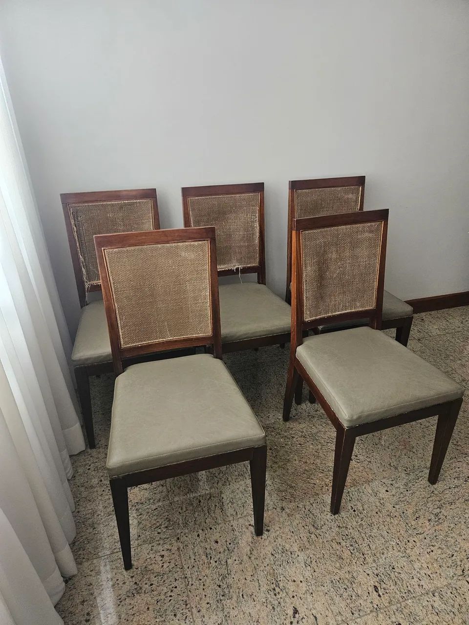 Jogo de Cadeiras para mesa de jantar - Foto 5