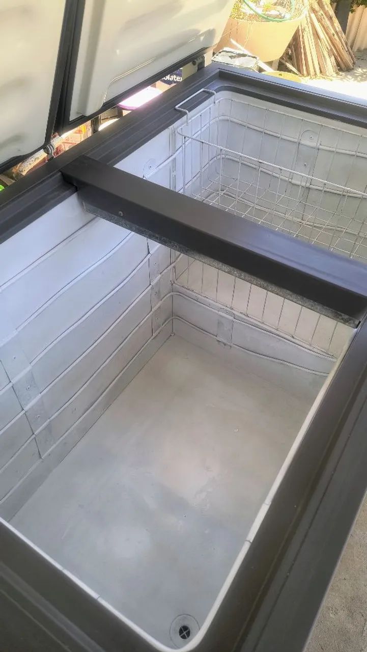 FREEZER HORIZONTAL 420 LITROS CONSUL USADO FUNCIONAMENTO PERFEITO - Foto 2