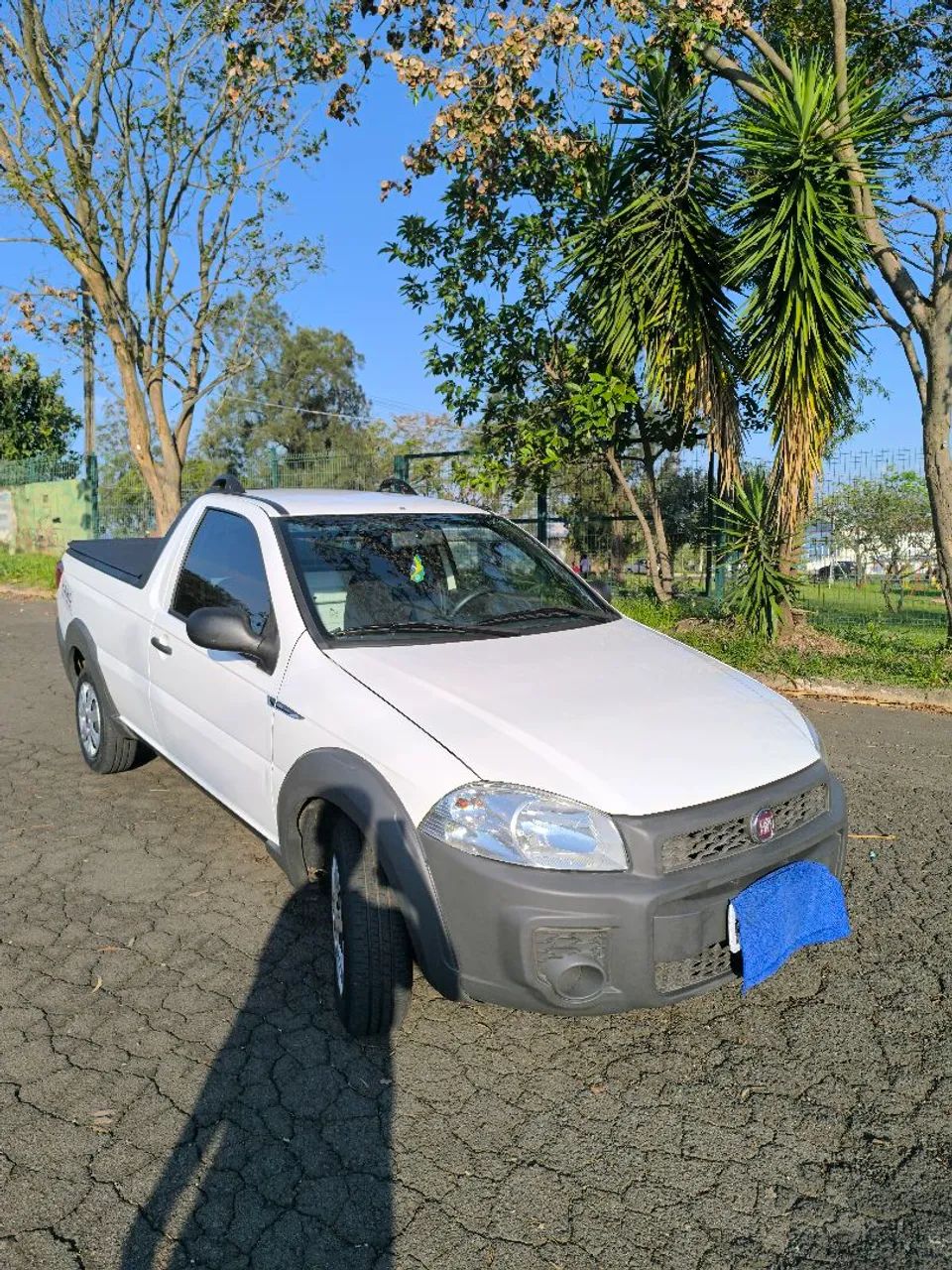 Fiat Strada Working Hard 1.4 Fire Flex 8V CS 2018 - Foto 4