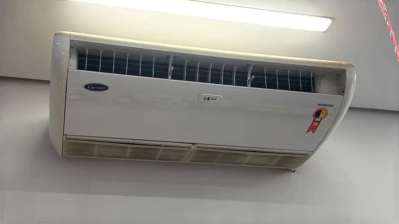 2 Ar Condicionado Carrier e Daikin 36000 e 18000 BTUs - Perfeitos  - Foto 4