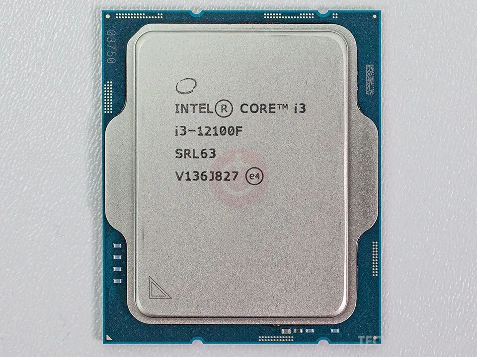 Intel i3 12100F