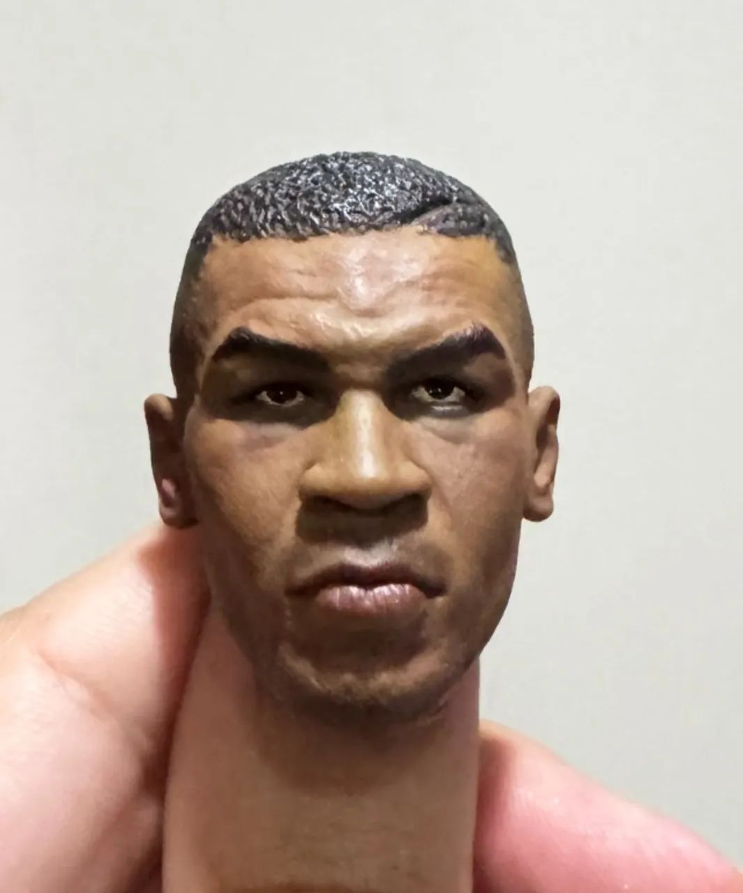 Head Mike Tyson 1/6 para figuras 