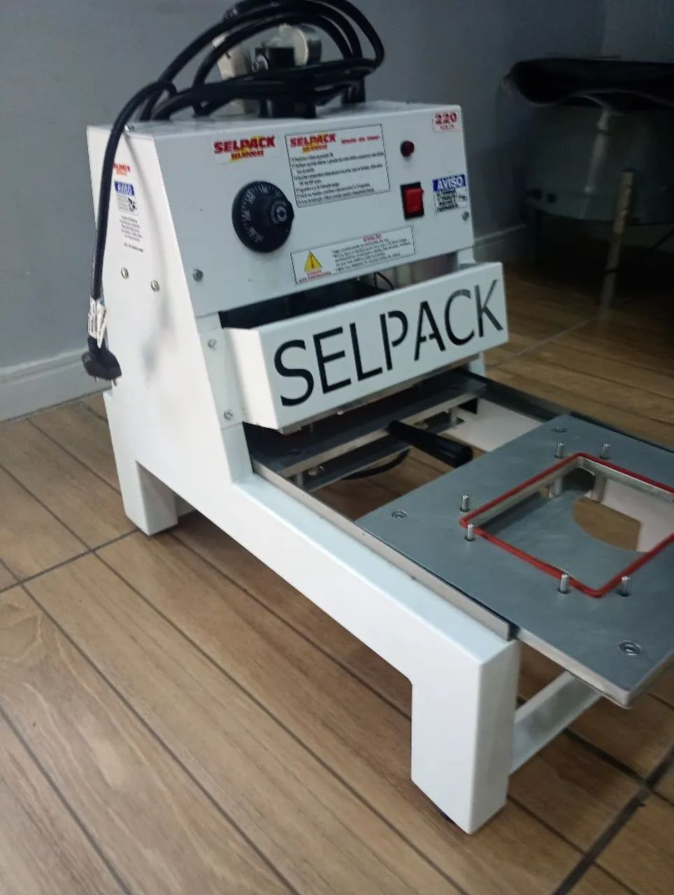 Máquina seladora de embalagem de papel - Foto 2