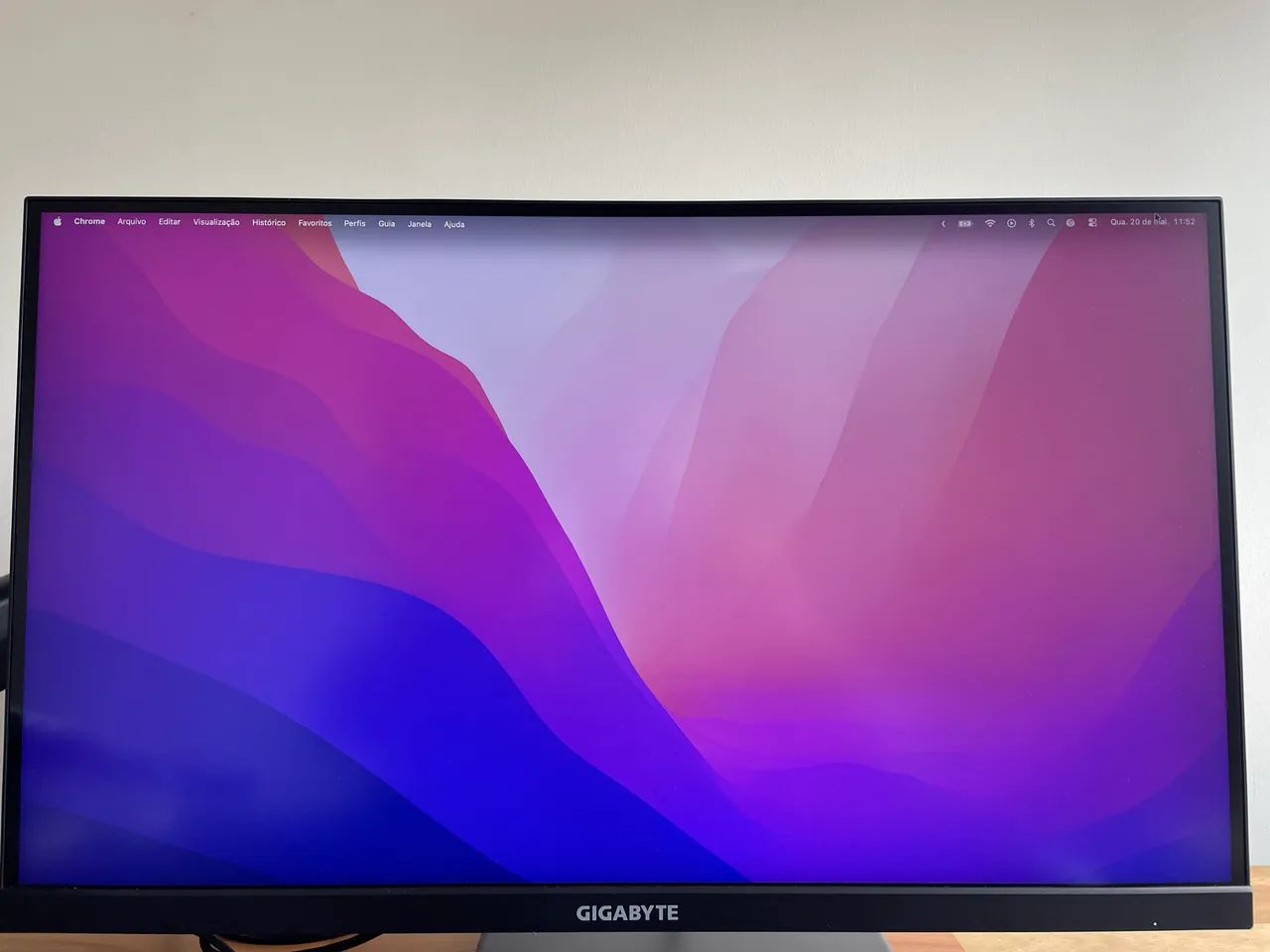 Monitor Gigabyte M27 4K 160hz IPS KVM