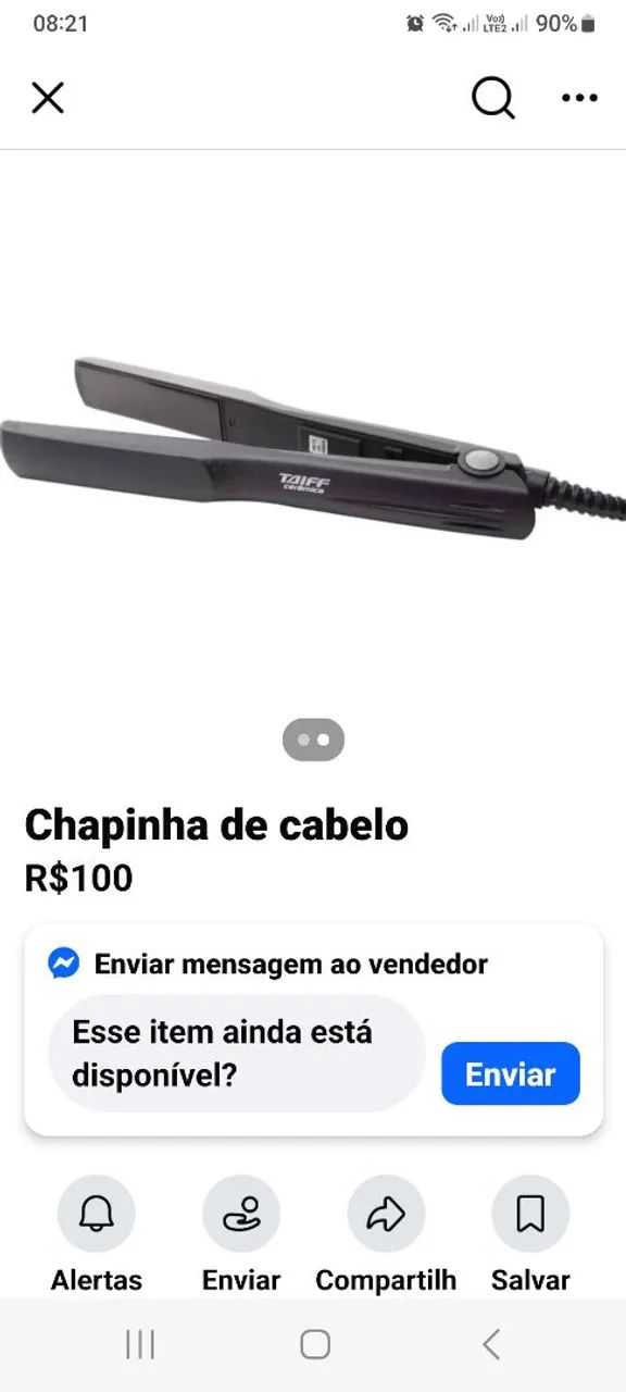 Chapinha taiff 