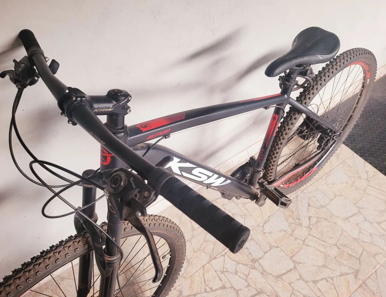 Bicicleta KSW