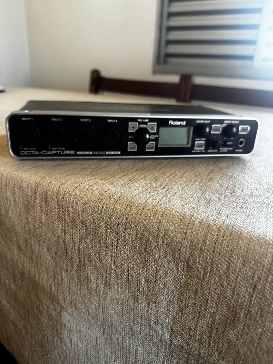 Vendo placa de áudio Roland Octacapture - Foto 5