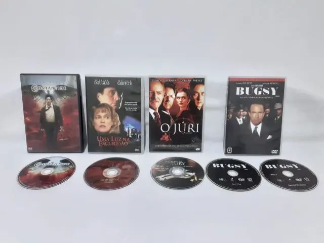 DVD´s HOMENS DE HONRA e OUTROS - Foto 4