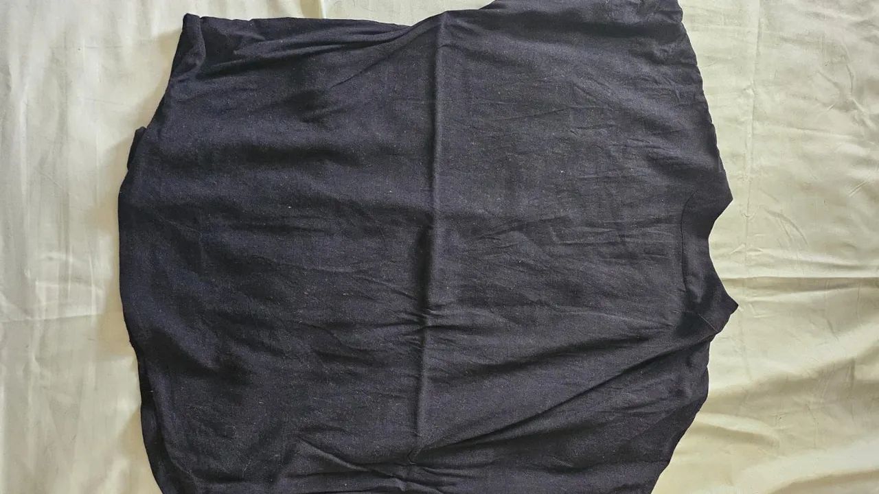Blusa bata preta - Foto 3