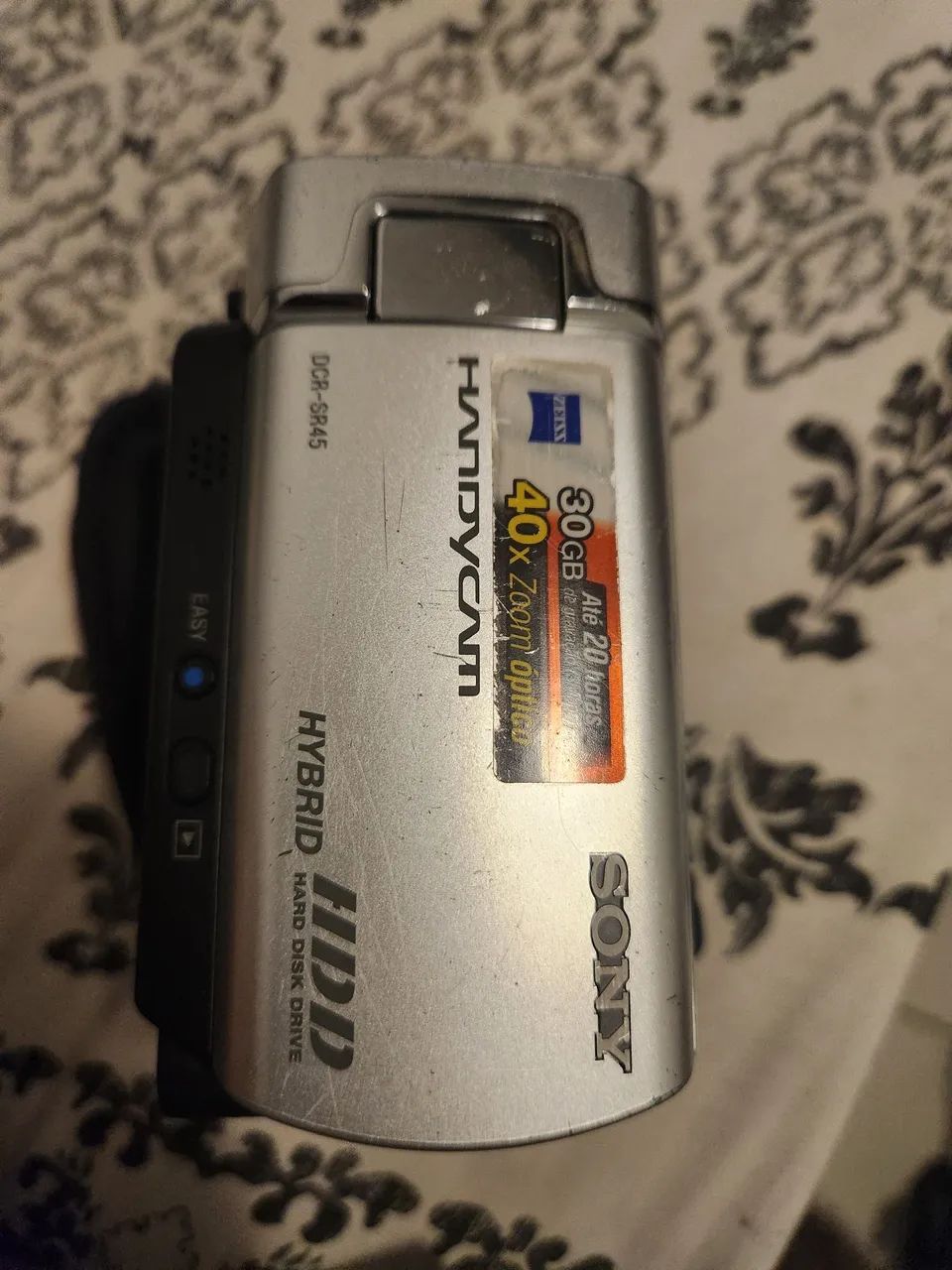 LOTE de câmeras Sony e Canon Não sei se funcionam  - Foto 3