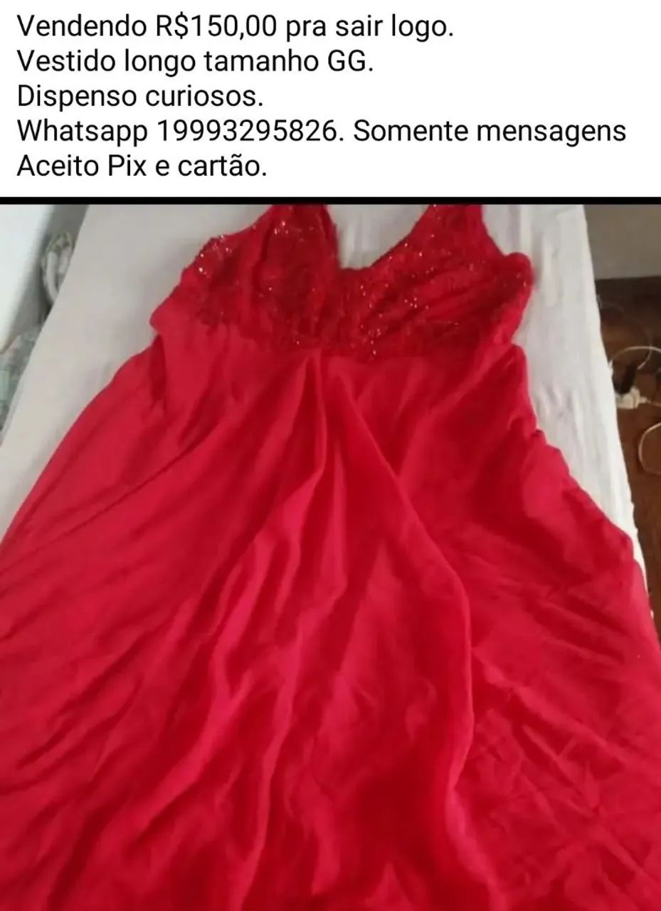 Roupa de festa.