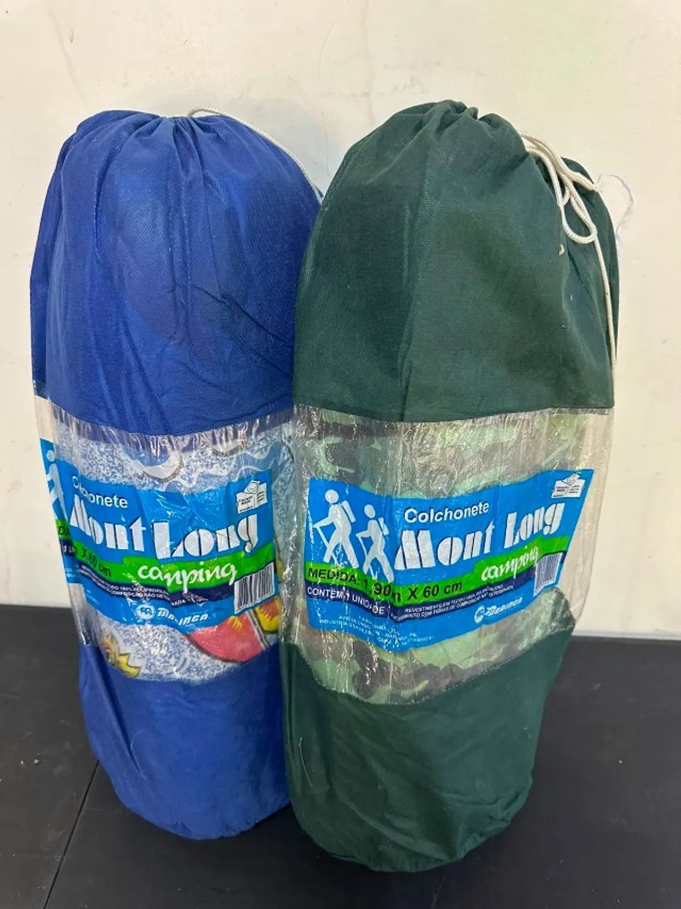 Kit colchonetes acampamento