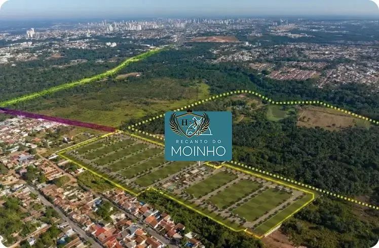 Terreno Quitado com 180 m² no Condomínio Recanto do Moinho!