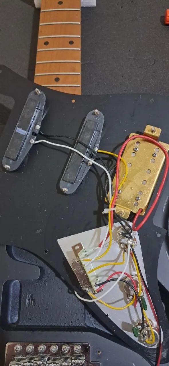 Escudo completo Stratocaster  - Foto 5