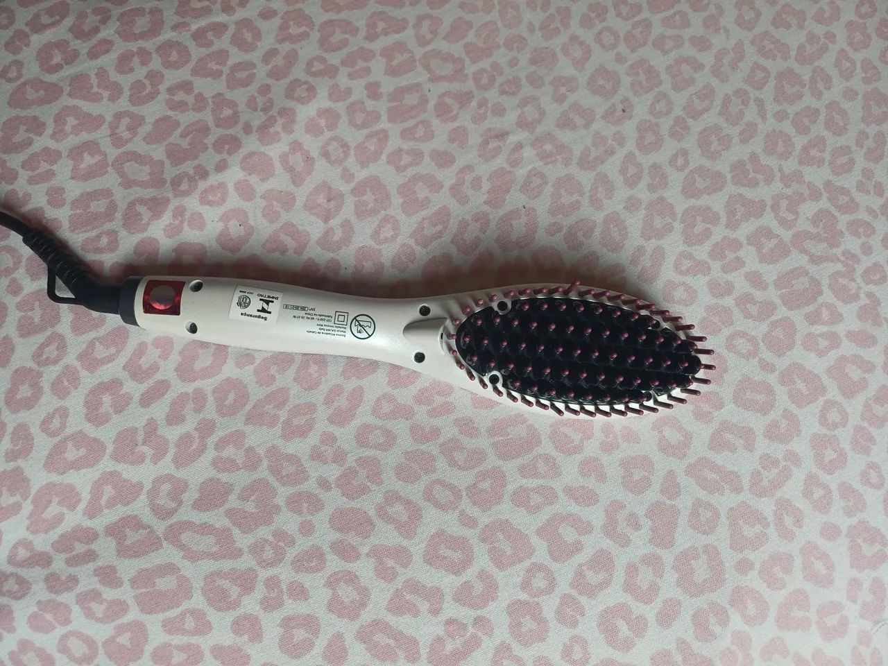 Escova alisadora gama