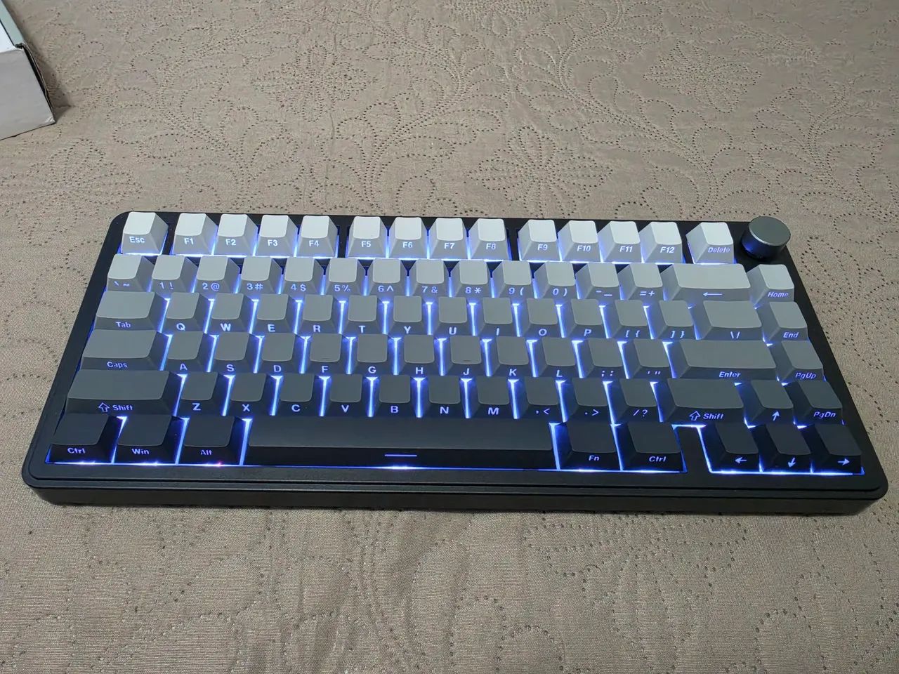 Teclado Attack Shark X85 - Sem Fio - Foto 2
