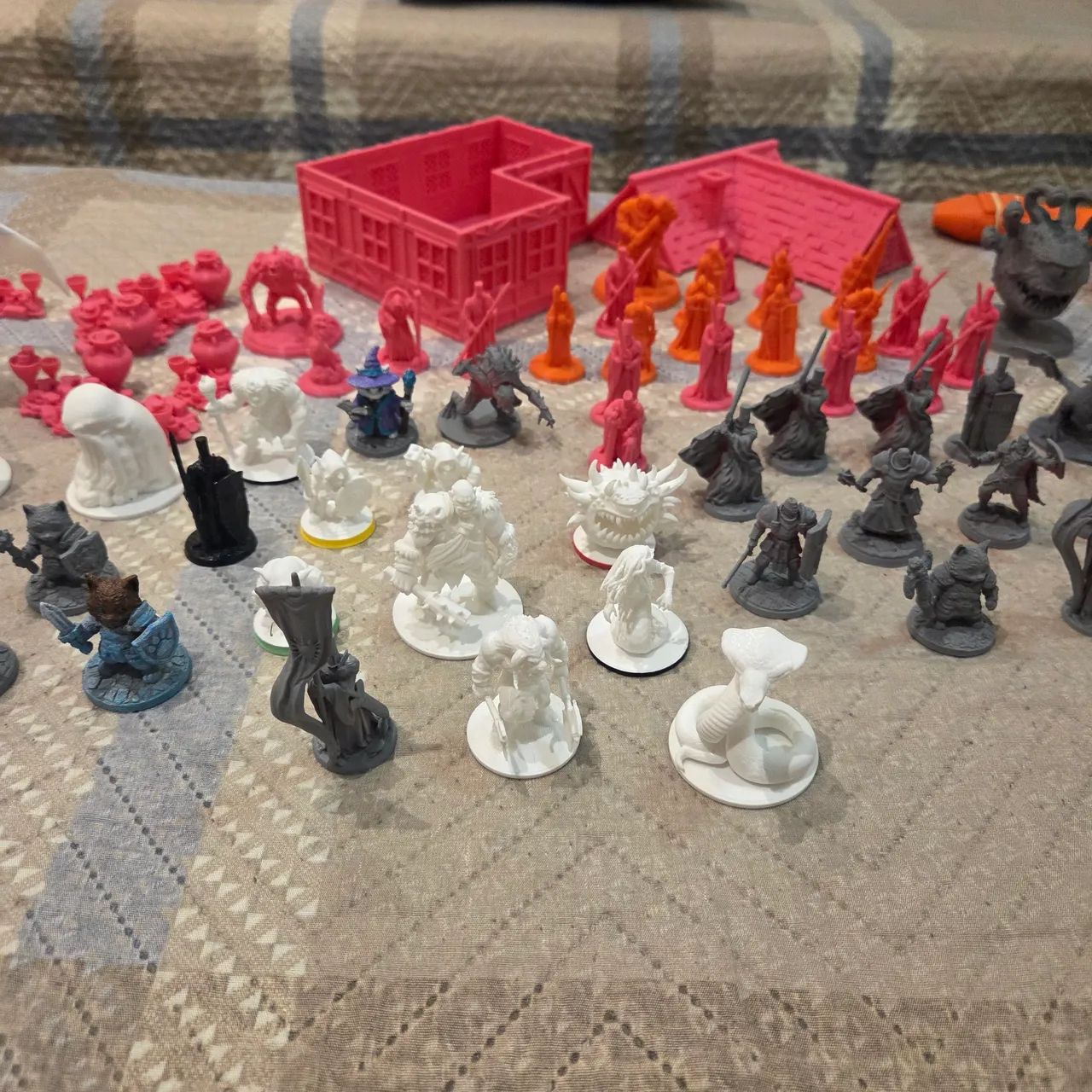 Miniaturas de impressão 3d aleatorias - Foto 3
