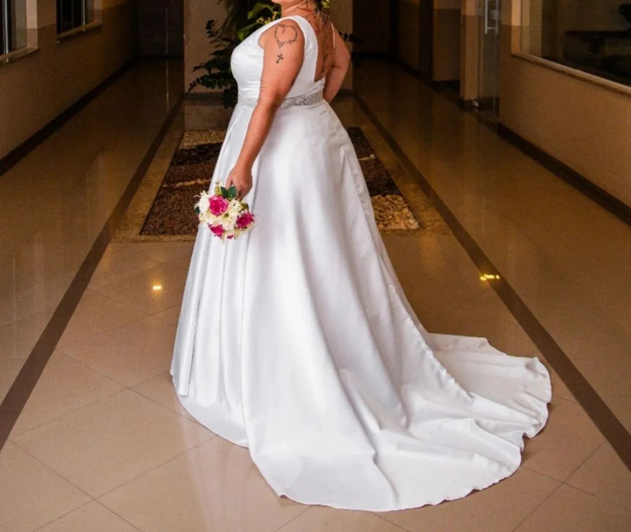Vestido de noiva  - Foto 3