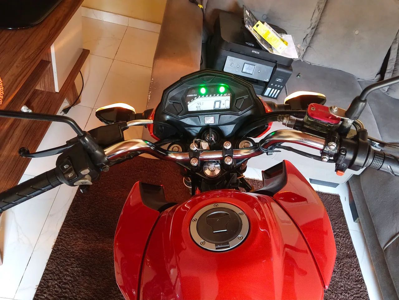 Honda Fan 160 - Foto 2