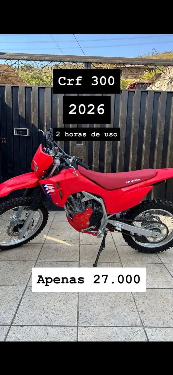Crf 300 2026